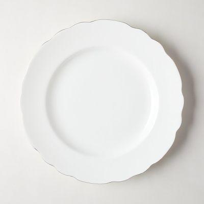 CHELSEA WHITE DINNER PLATE