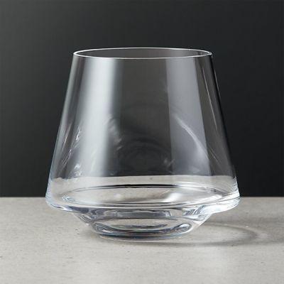 JOPLIN CLEAR STEMLESS WINE GLASS