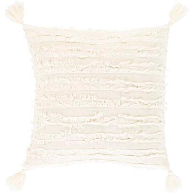 Cothren Square Cotton Throw Pillow Cover No Insert-18"x18"