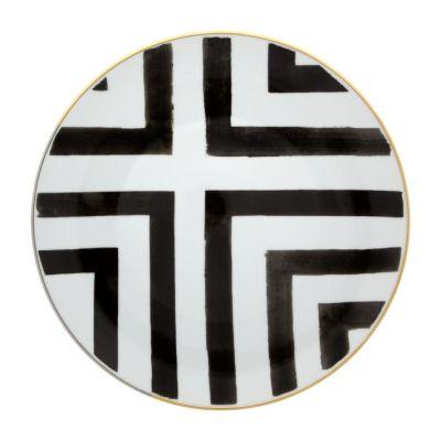 Christian Lacroix Sol Y Sombra Dinner Plates, Set of 4