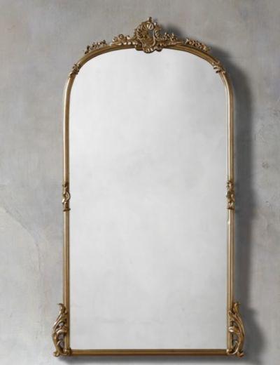 amelie mirror in gold