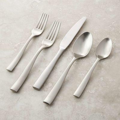 Couture Satin 5-Piece Flatware Place Setting-Dinner Fork