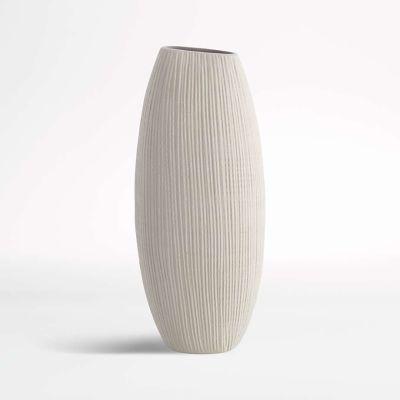 Alura Cream Tall Vase