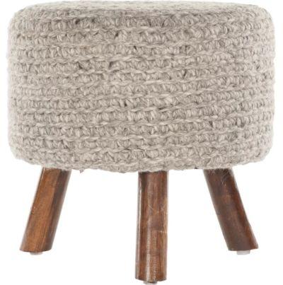 Ullery Solid Wood Accent Stool