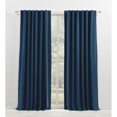 Waller Solid Blackout Thermal Rod Pocket Single Curtain Panel