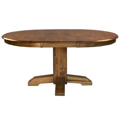 Ian Extendable Solid Wood Dining Table