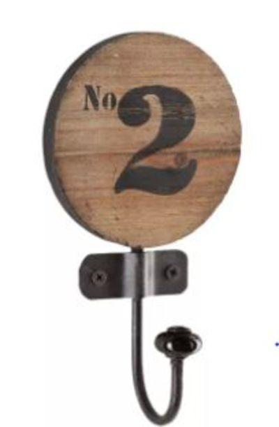 Industrial Numbered Wall Hooks2