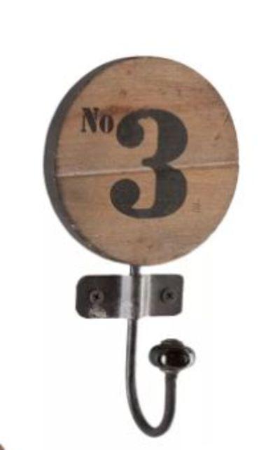 Industrial Numbered Wall Hooks3