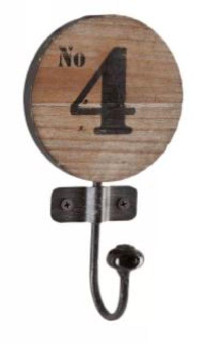 Industrial Numbered Wall Hooks4