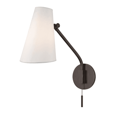 One Light Swing Arm Wall Sconce