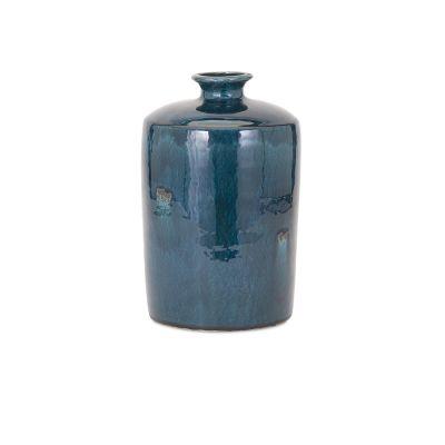 Arlo Blue Medium Vase