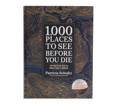 1000 Places To See Before You Die Coffee Table Book