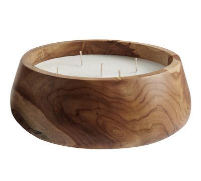 Modern Wood Scented Candles