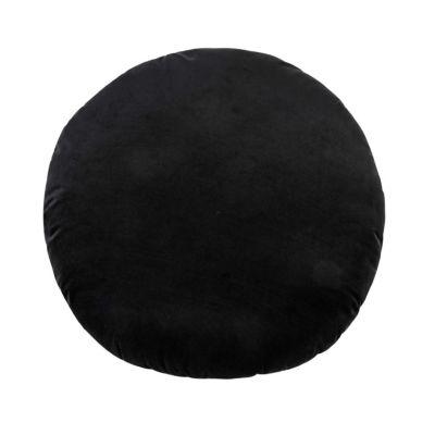 Potter Black Velvet Pillow