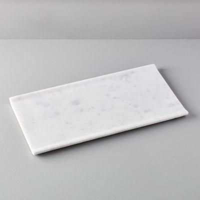 Foundations White Marble Trays