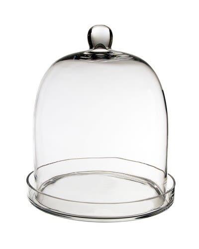 Clear Glass Dome Cloche
