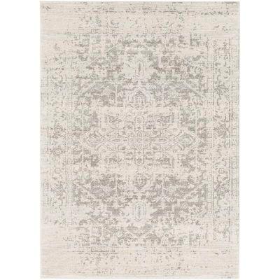 Hillsby Oriental Charcoal Area Rug-7'10"x10'3"