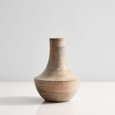 Coastal Natural Wood Bowls and Vases