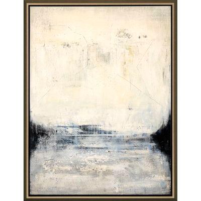 Through The Mist by Smach Painting on Canvas With Frame