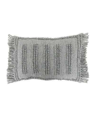 Robyn Woven Indoor Outdoor Pillow With Insert-20"x14"