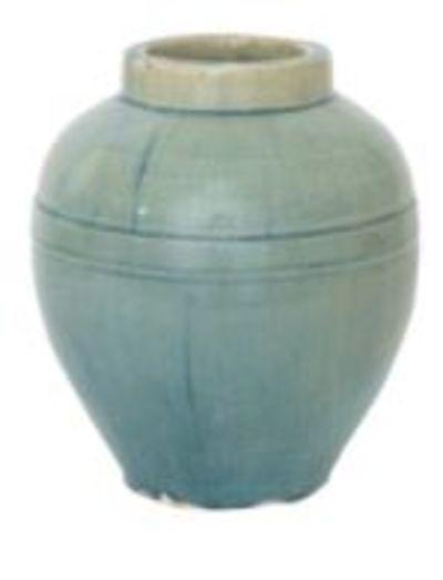 Lined Ceramic Vase