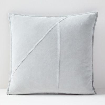Washed Cotton Velvet Pillow Covers with insert