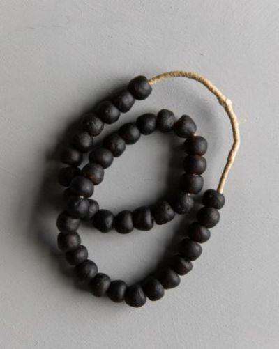 Found Umber Beads