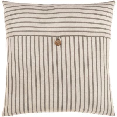 Penelope Stripe Pillow With Insert-20"x20"