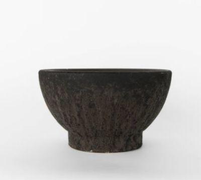 Textured Pedestal Bowl