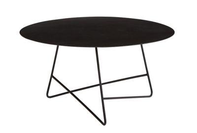 Magnolia Home Traverse Carbon Round Coffee Table