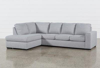 Lucy Grey 2 Piece Sectional