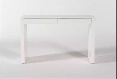Vember White Desk