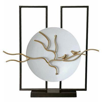 Linkous Handcrafted Balanced Tranquility Sculpture