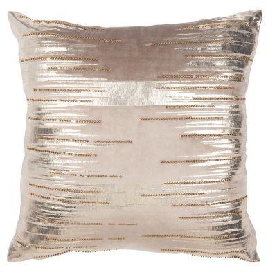 Alyson Abstract Throw Pillow With Insert-18"x18"