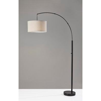 Breonna seventy four inch Arched Floor Lamp