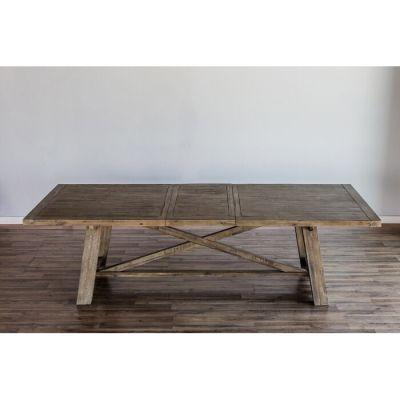 Fahey Acacia Solid Wood Dining Table