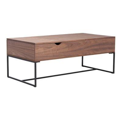 Lift Top Frame Coffee Table with Storage