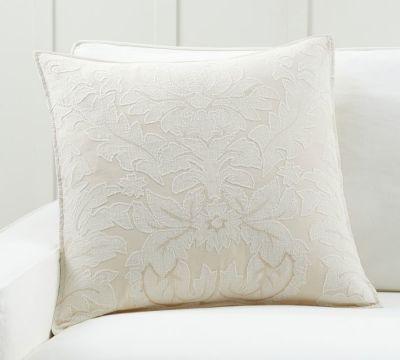 Francesca Hand Embroidered Pillow Covers
