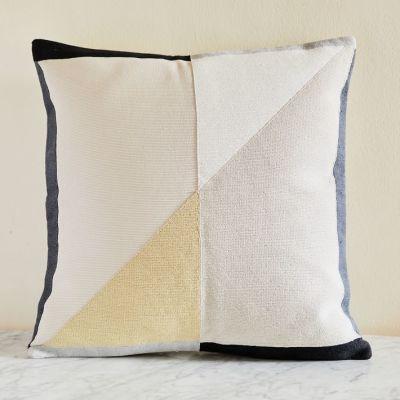 Quadrant Colorblock Pillow Cover