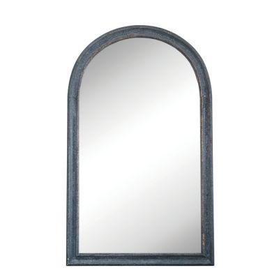 Rodanthe Distressed Wood Framed Traditional Full Length Mirror