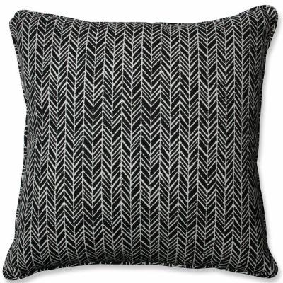 Karmi Herringbone Pillow With Insert-25"x25"