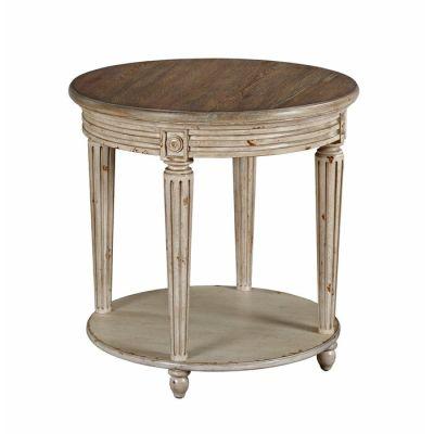 Kimpel 26 Tall Solid Wood End Table
