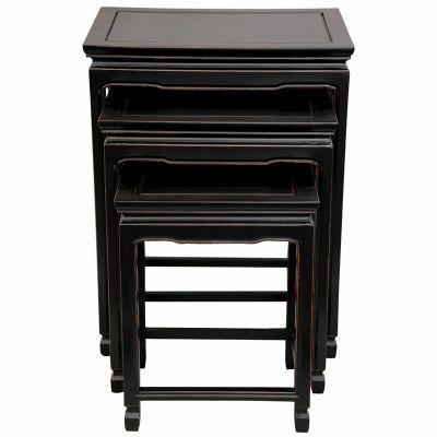3 Piece Nesting Tables Middle