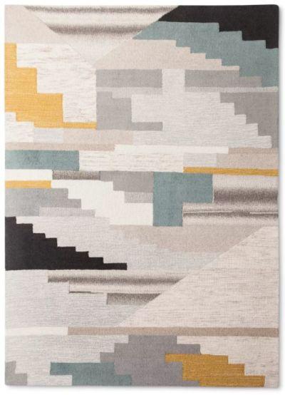 Abstract Tufted Area Rug