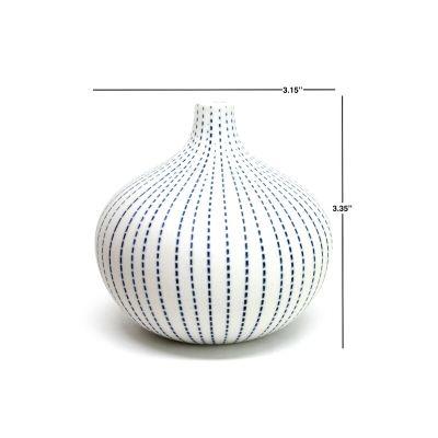 Piece Porcelain Table Vase Set
