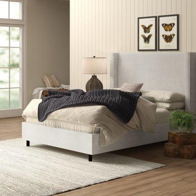 Hanson Upholstered Low Profile Standard Bed king
