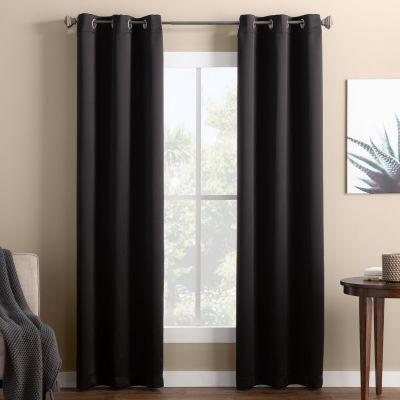 Wayfair Basics Solid Blackout Grommet Single Curtain Panel