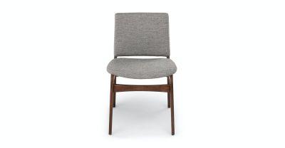Nosh Quarry Gray Walnut Dining Chair