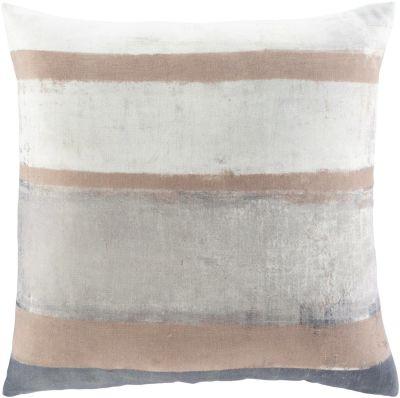 Balliano Woven Square Pillow  With Insert-20"x20"