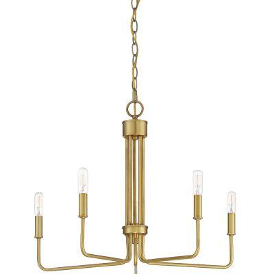 Dalessio 5 Light Candle Chandelier